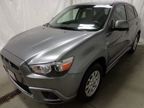 2011 mitsubishi outlander sport es fwd clean carfax 1 owner we finance