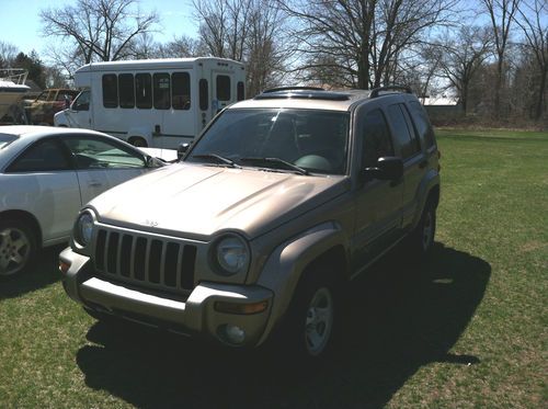 2003 jeep liberty limited sport utility 4-door 3.7l