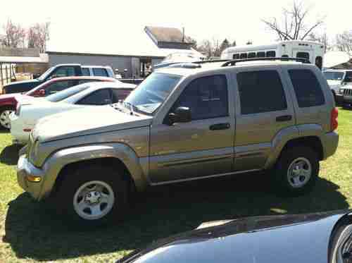 2003 Jeep Liberty Limited Sport Utility 4-Door 3.7L, image 2