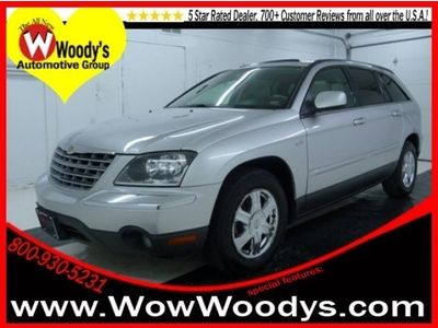 Awd leather &amp; heated seats sunroof 3rd row seating used cars greater kansas city