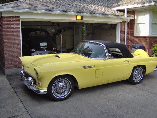 1956 thunderbird - standard transmission - totally beautiful