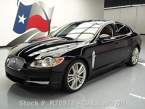 2010 jaguar xf supercharged sunroof nav rear cam 31k mi texas direct auto