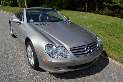 2003 mercedes-benz sl500 base convertible 2-door 5.0l