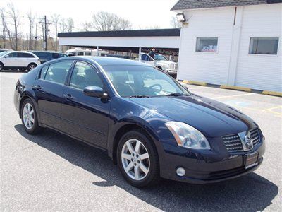 2005 nissan maxima runs/looks great best price 53k miles we finance!