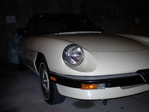 Alfa romeo spider - graduate model - 41,200 actual miles - clean car fax