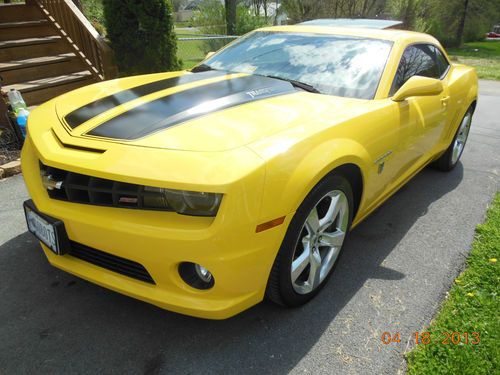 2010 camaro 2ss/rs transformers edition