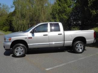 2009 dodge ram 2500 4wd 4dr cummins diesel slt bighorn