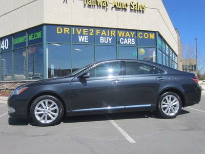 2011 lexus es 350 fwd 4 door sedan