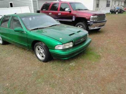 1996 chevrolet impala ss lt4 383 stroker