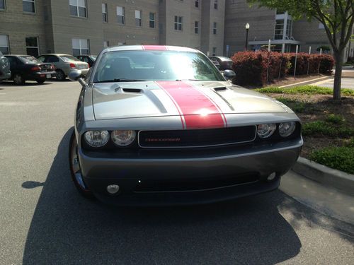 Dodge challenger rallye redline mopar cold air intake!