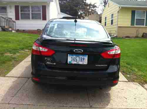 2012 Ford Focus Titanium, US $18,000.00, image 4