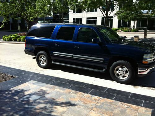 2002 chevrolet suburban 1500 lt sport utility 4-door 5.3l