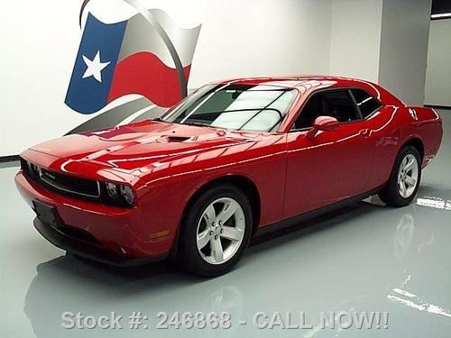 2012 dodge challenger sxt plus v6 htd leather nav 15k texas direct auto