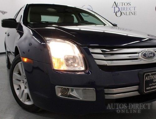 We finance 2006 ford fusion sel prempkg 6cd kylssentry 3.0l v6 htdmrrs lthr