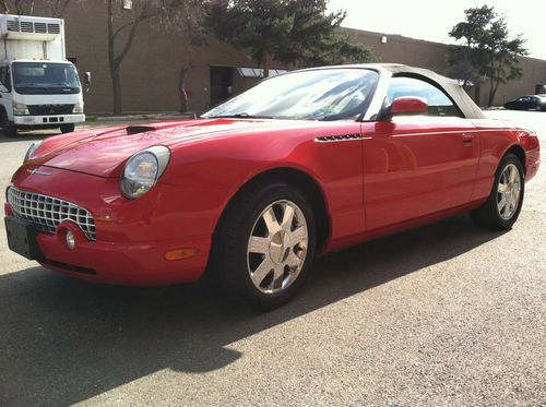 2002 ford thunderbird