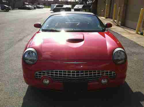 2002 Ford Thunderbird, image 4
