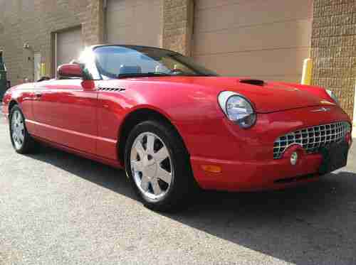 2002 Ford Thunderbird, image 5