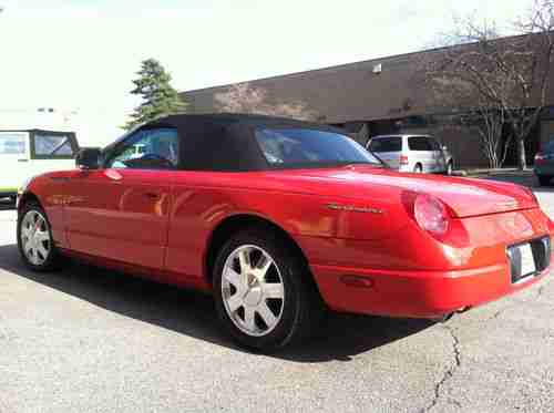 2002 Ford Thunderbird, image 6