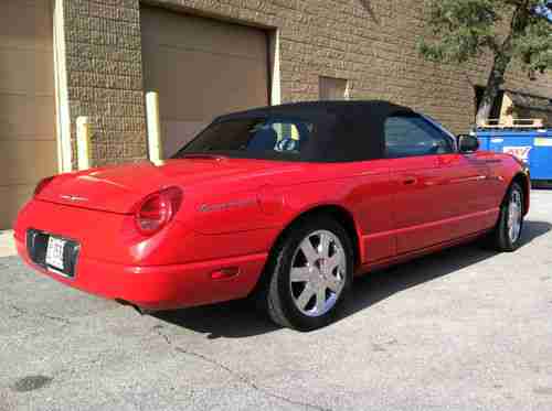 2002 Ford Thunderbird, image 7