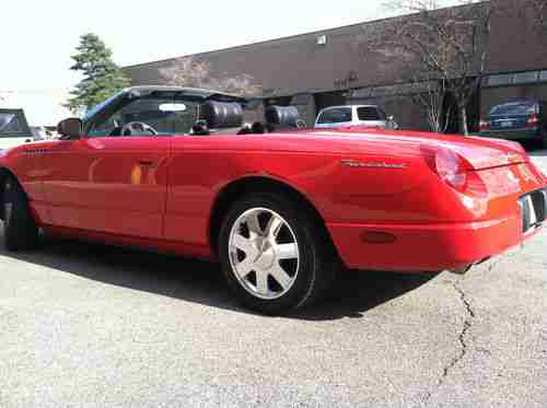 2002 Ford Thunderbird, image 8