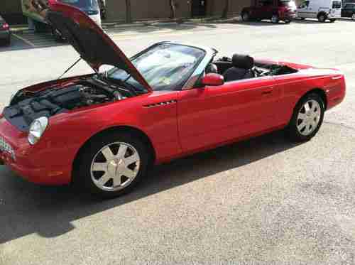 2002 Ford Thunderbird, image 9