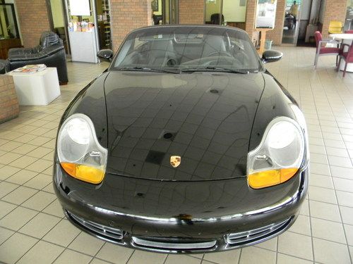 2000 porsche boxster roadster s convertible 2-door 3.2l