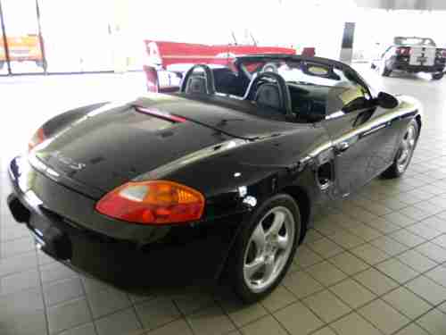 2000 Porsche Boxster Roadster S Convertible 2-Door 3.2L, image 2