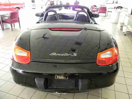 2000 Porsche Boxster Roadster S Convertible 2-Door 3.2L, image 3