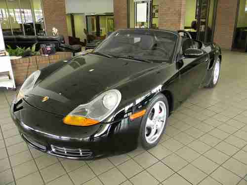 2000 Porsche Boxster Roadster S Convertible 2-Door 3.2L, image 4