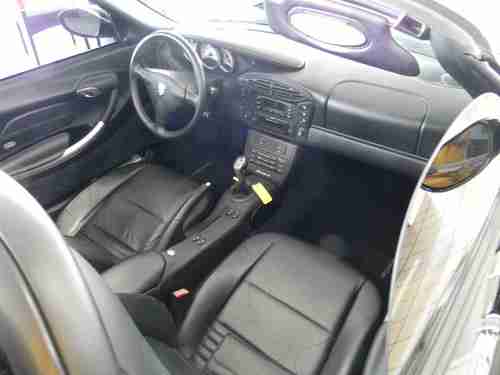 2000 Porsche Boxster Roadster S Convertible 2-Door 3.2L, image 5