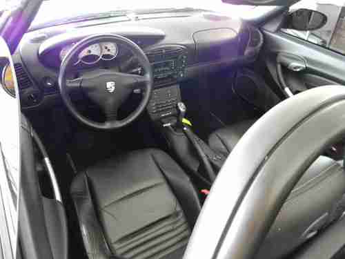 2000 Porsche Boxster Roadster S Convertible 2-Door 3.2L, image 6