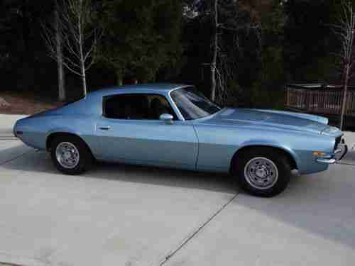 1973 Camaro LT with Matching Numbers and Factory A/C, image 2