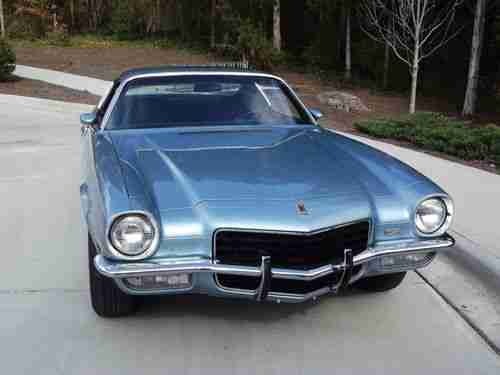 1973 Camaro LT with Matching Numbers and Factory A/C, image 3