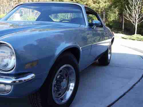 1973 Camaro LT with Matching Numbers and Factory A/C, image 4