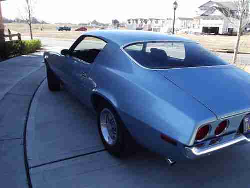 1973 Camaro LT with Matching Numbers and Factory A/C, image 5