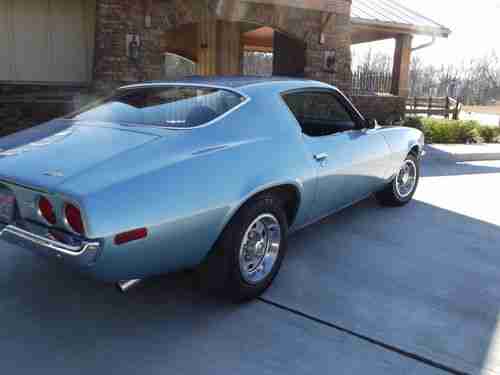 1973 Camaro LT with Matching Numbers and Factory A/C, image 6