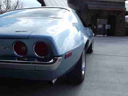 1973 Camaro LT with Matching Numbers and Factory A/C, image 7