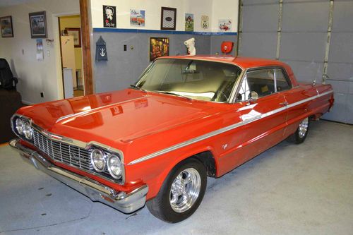 1964 ss impala, restored, true ss