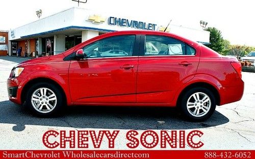 2013 chevrolet sonic lt auto sedan turbo engine pwr seats we ship cars anywhere