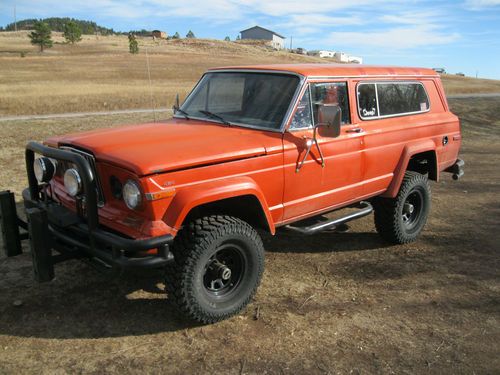 1983 jeep cherokee base sport utility 2-door 5.9l