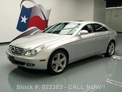 2006 mercedes-benz cls500 5.0l v8 sunroof only 28k mi! texas direct auto