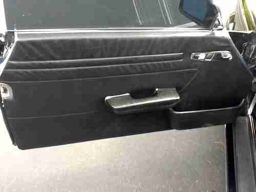 1985 BLACK MERCEDES BENZ 380SL CONVERTIBLE --EXCELLENT CONDITION, US $10,900.00, image 5