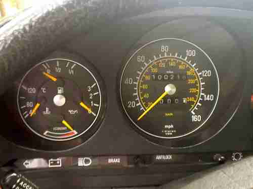 1985 BLACK MERCEDES BENZ 380SL CONVERTIBLE --EXCELLENT CONDITION, US $10,900.00, image 7