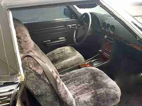 1985 BLACK MERCEDES BENZ 380SL CONVERTIBLE --EXCELLENT CONDITION, US $10,900.00, image 10