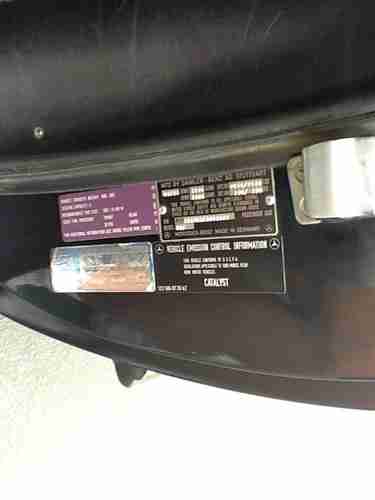 1985 BLACK MERCEDES BENZ 380SL CONVERTIBLE --EXCELLENT CONDITION, US $10,900.00, image 12