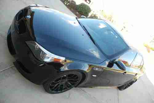 2006 BMW M5 5.0L, image 2