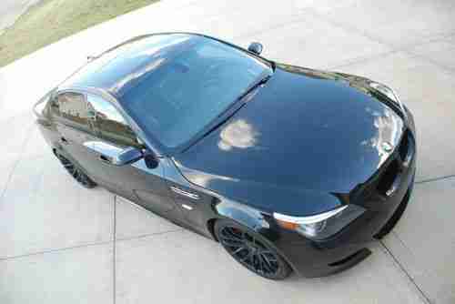 2006 BMW M5 5.0L, image 3