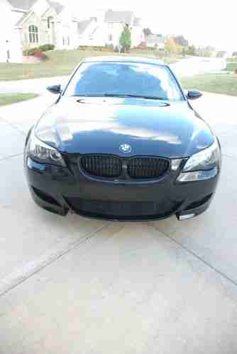 2006 BMW M5 5.0L, image 4