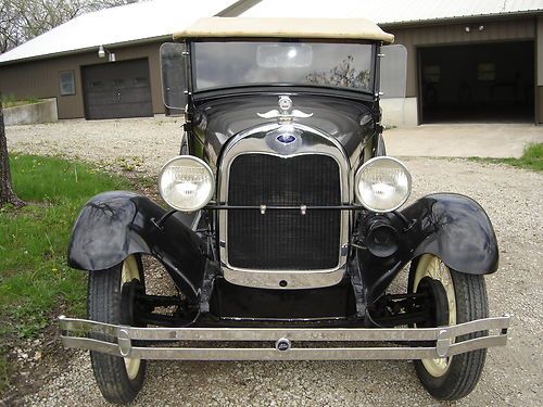 1929 model a ford roadster