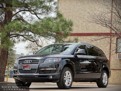 2009 audi q7 quattro 3.6l premium navigation panoroof